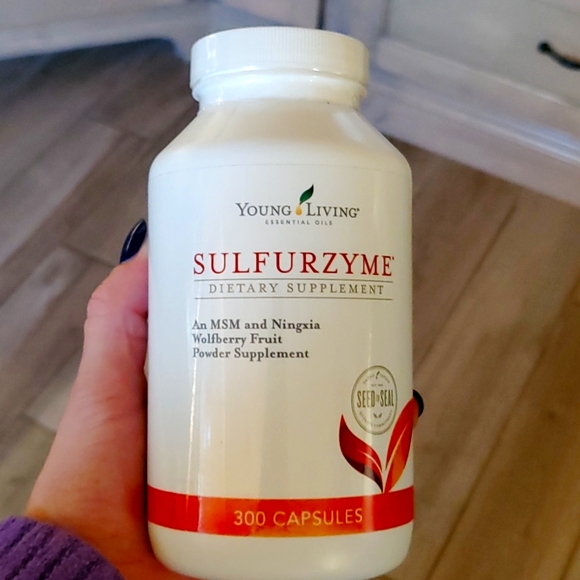 Young Living Sulferzyme 300 capsules